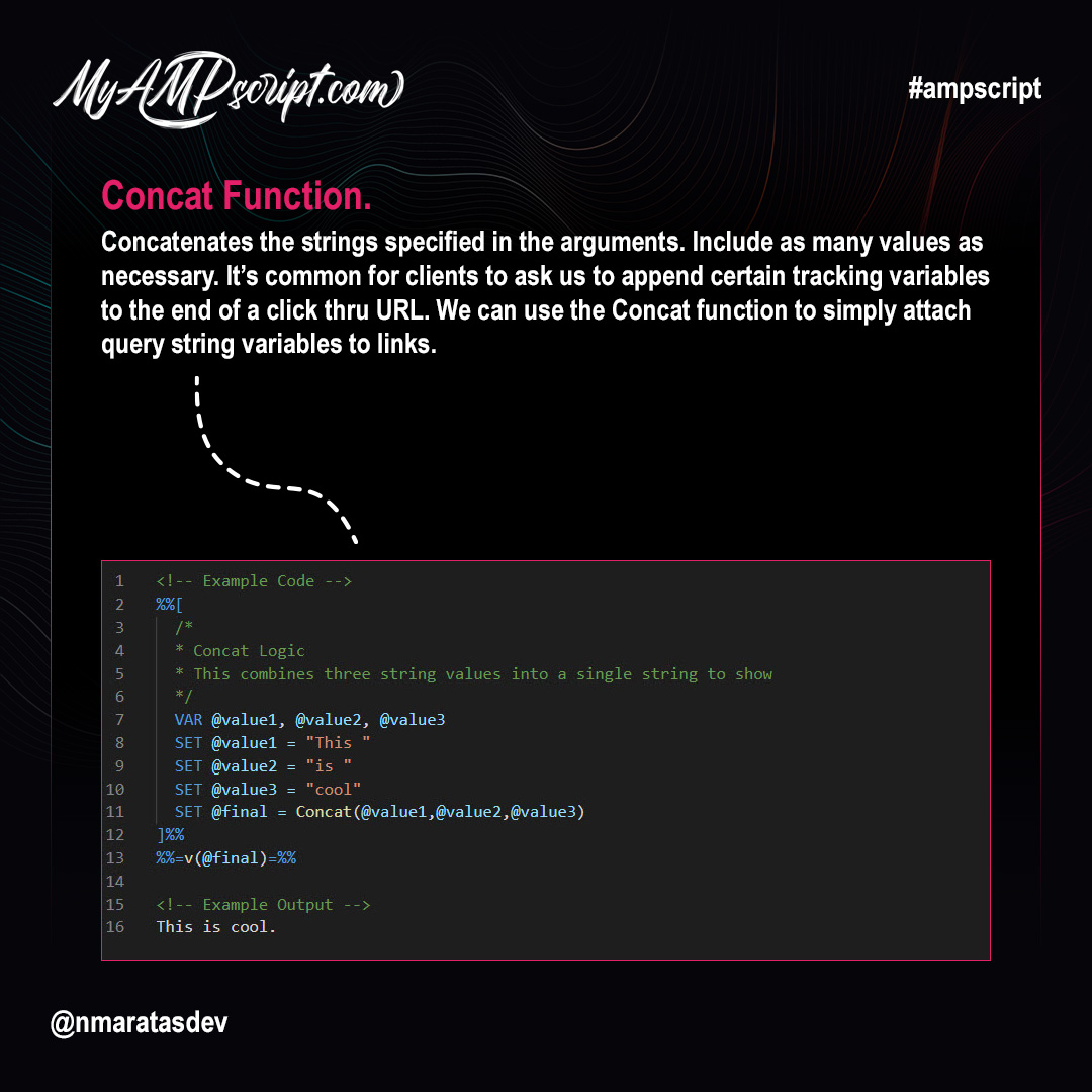 AMPscript String Functions Intermediate Level – My AMPscript