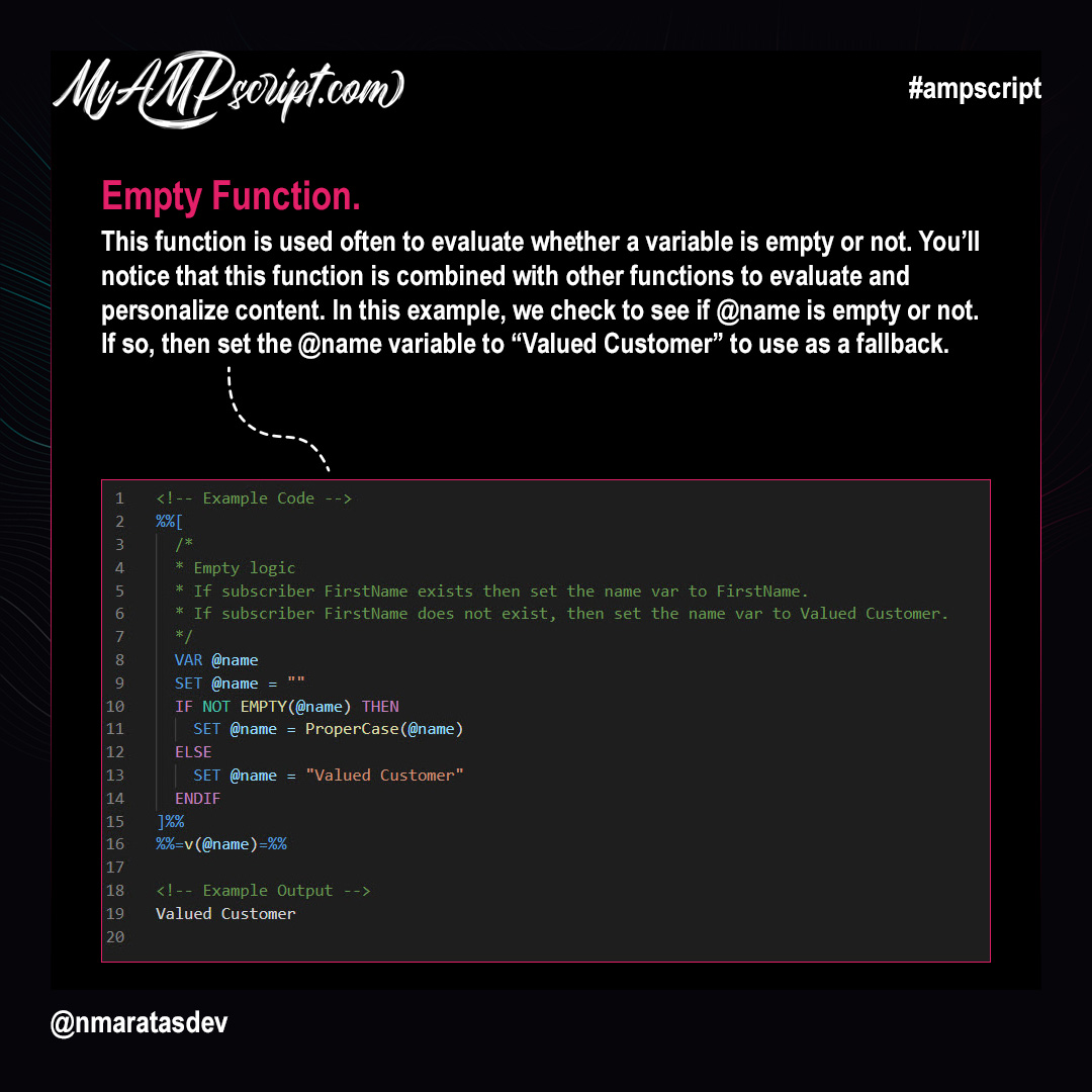 AMPscript String Functions Beginner Level – My AMPscript